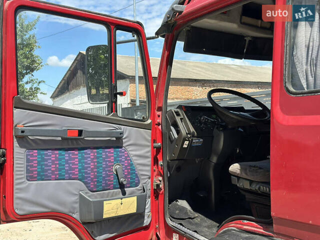Красный Мерседес Атего, объемом двигателя 6 л и пробегом 800 тыс. км за 11500 $, фото 18 на Automoto.ua