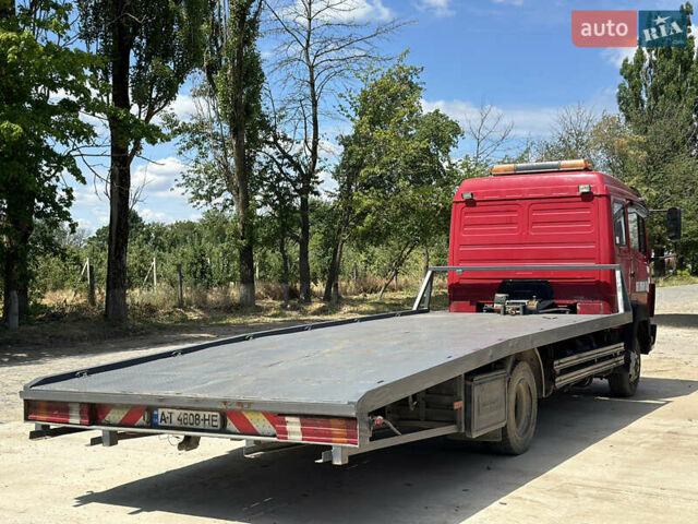 Красный Мерседес Атего, объемом двигателя 6 л и пробегом 800 тыс. км за 11500 $, фото 11 на Automoto.ua
