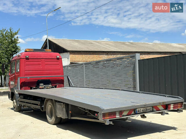 Красный Мерседес Атего, объемом двигателя 6 л и пробегом 800 тыс. км за 11500 $, фото 9 на Automoto.ua