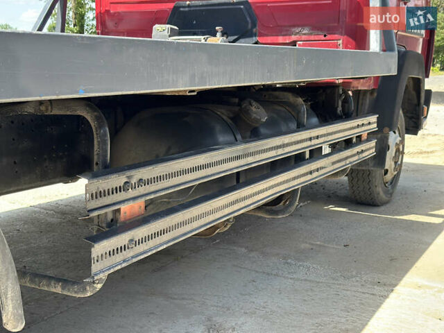 Красный Мерседес Атего, объемом двигателя 6 л и пробегом 800 тыс. км за 11500 $, фото 13 на Automoto.ua