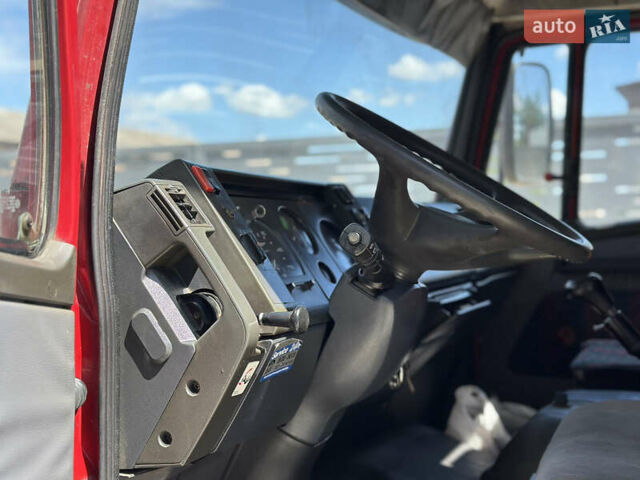 Красный Мерседес Атего, объемом двигателя 6 л и пробегом 800 тыс. км за 11500 $, фото 7 на Automoto.ua