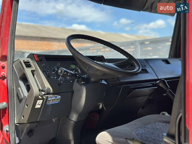 Красный Мерседес Атего, объемом двигателя 6 л и пробегом 800 тыс. км за 11500 $, фото 6 на Automoto.ua
