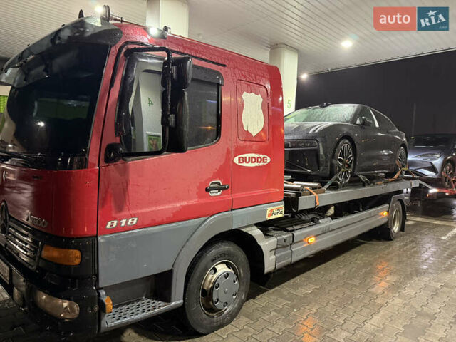 Красный Мерседес Атего, объемом двигателя 4.25 л и пробегом 1 тыс. км за 15700 $, фото 10 на Automoto.ua