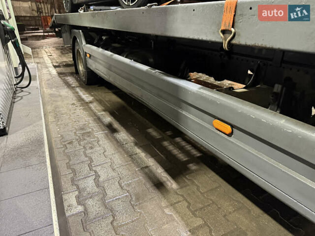 Красный Мерседес Атего, объемом двигателя 4.25 л и пробегом 1 тыс. км за 15700 $, фото 5 на Automoto.ua