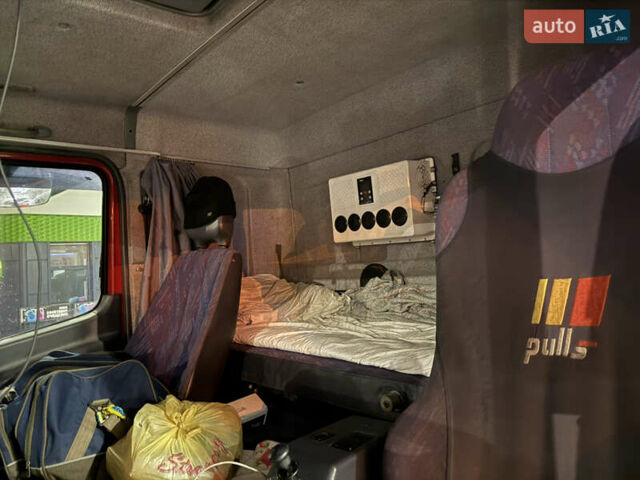 Красный Мерседес Атего, объемом двигателя 4.25 л и пробегом 1 тыс. км за 15700 $, фото 9 на Automoto.ua