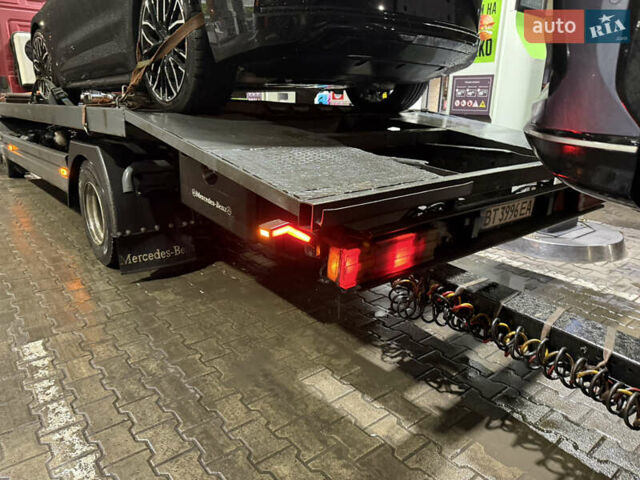 Красный Мерседес Атего, объемом двигателя 4.25 л и пробегом 1 тыс. км за 15700 $, фото 3 на Automoto.ua