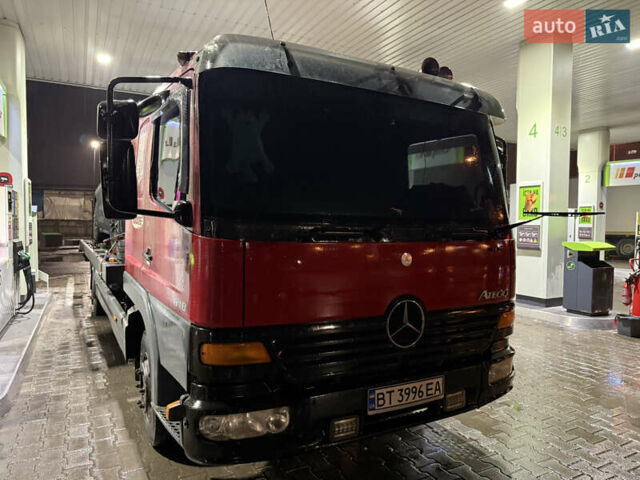 Красный Мерседес Атего, объемом двигателя 4.25 л и пробегом 1 тыс. км за 15700 $, фото 11 на Automoto.ua
