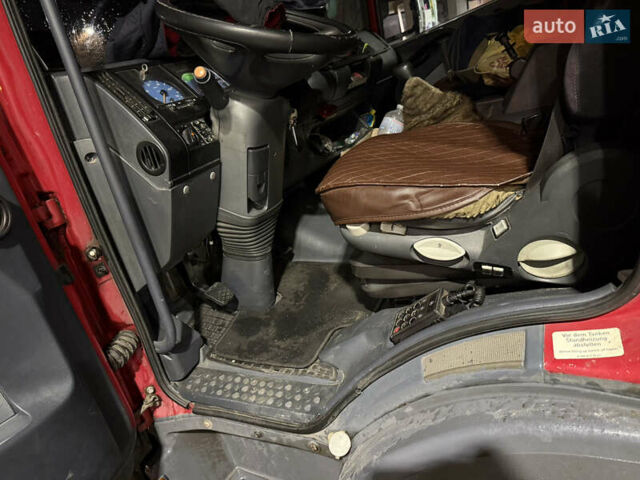 Красный Мерседес Атего, объемом двигателя 4.25 л и пробегом 1 тыс. км за 15700 $, фото 8 на Automoto.ua