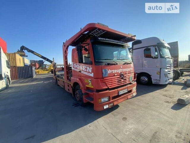 Красный Мерседес Атего, объемом двигателя 6.37 л и пробегом 1 тыс. км за 27500 $, фото 6 на Automoto.ua