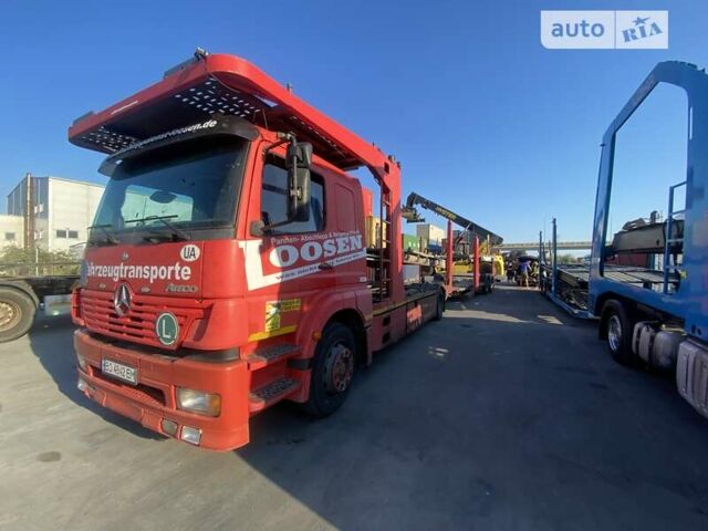 Красный Мерседес Атего, объемом двигателя 6.37 л и пробегом 1 тыс. км за 27500 $, фото 7 на Automoto.ua