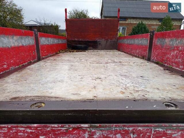 Красный Мерседес Атего, объемом двигателя 4.2 л и пробегом 10 тыс. км за 7500 $, фото 5 на Automoto.ua