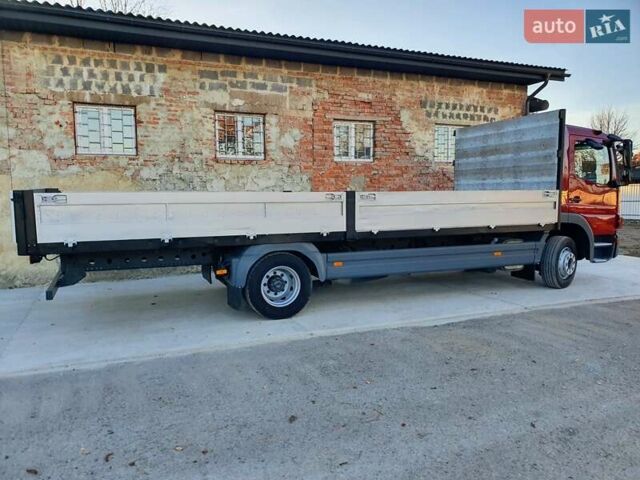 Красный Мерседес Атего, объемом двигателя 4.8 л и пробегом 516 тыс. км за 29500 $, фото 23 на Automoto.ua