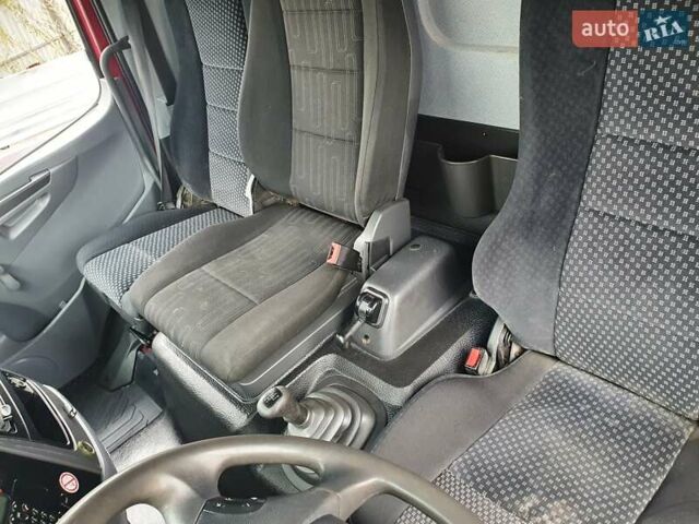 Красный Мерседес Атего, объемом двигателя 4.8 л и пробегом 516 тыс. км за 29500 $, фото 27 на Automoto.ua