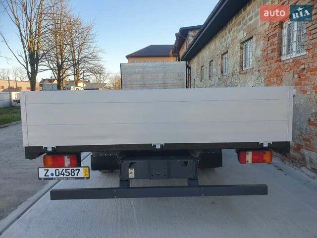 Красный Мерседес Атего, объемом двигателя 4.8 л и пробегом 516 тыс. км за 29500 $, фото 5 на Automoto.ua