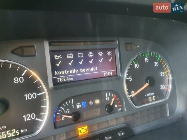 Красный Мерседес Атего, объемом двигателя 4.8 л и пробегом 516 тыс. км за 29500 $, фото 4 на Automoto.ua