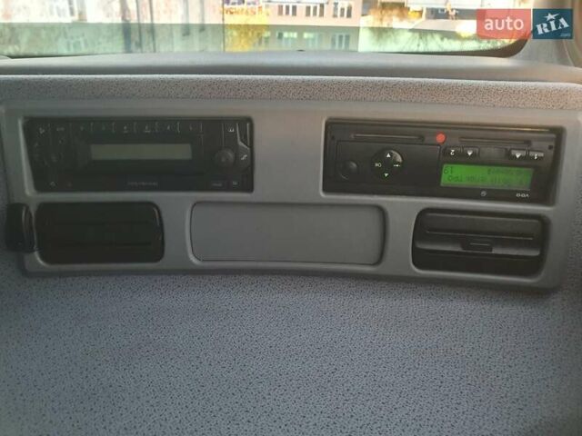 Красный Мерседес Атего, объемом двигателя 4.8 л и пробегом 516 тыс. км за 29500 $, фото 14 на Automoto.ua