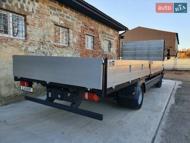 Красный Мерседес Атего, объемом двигателя 4.8 л и пробегом 516 тыс. км за 29500 $, фото 25 на Automoto.ua