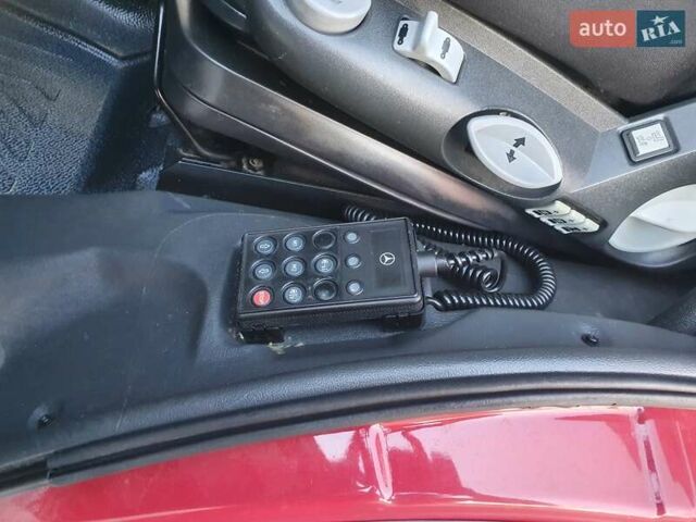 Красный Мерседес Атего, объемом двигателя 4.8 л и пробегом 516 тыс. км за 29500 $, фото 12 на Automoto.ua