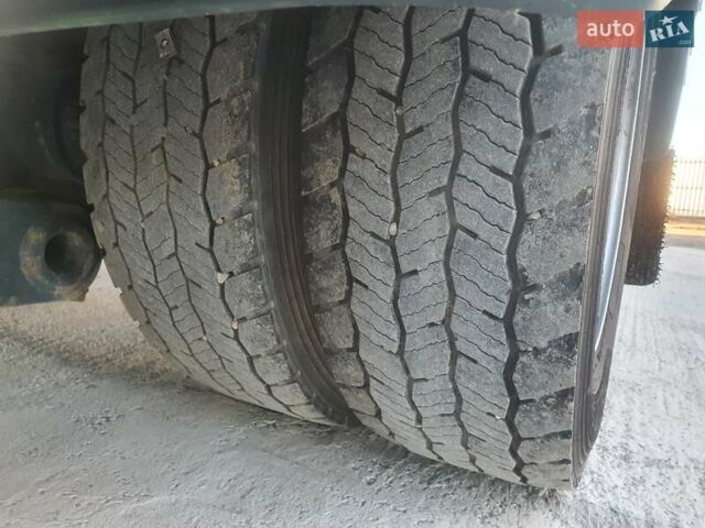 Красный Мерседес Атего, объемом двигателя 4.8 л и пробегом 516 тыс. км за 29500 $, фото 6 на Automoto.ua