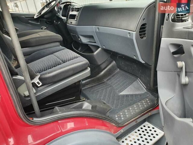 Красный Мерседес Атего, объемом двигателя 4.8 л и пробегом 516 тыс. км за 29500 $, фото 28 на Automoto.ua