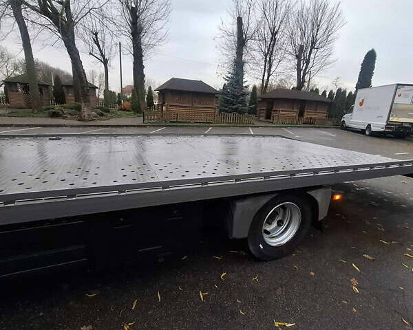 Красный Мерседес Атего, объемом двигателя 4.3 л и пробегом 450 тыс. км за 22500 $, фото 5 на Automoto.ua