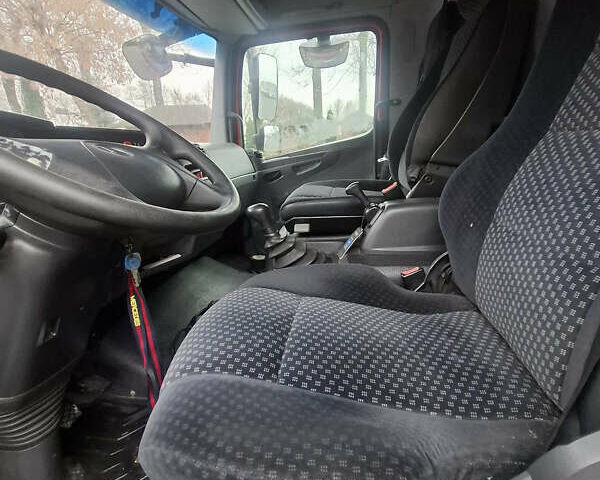 Красный Мерседес Атего, объемом двигателя 4.3 л и пробегом 450 тыс. км за 22500 $, фото 14 на Automoto.ua