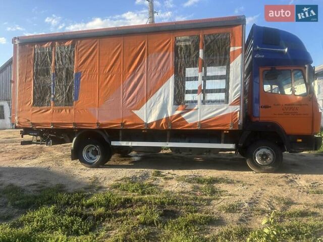 Мерседес Атего 1997 у Вінниці на Automoto.ua Червоний Мерседес Атего, об'ємом двигуна 4.25 л та пробігом 999 тис. км за 9500 $, фото 7 на Automoto.ua