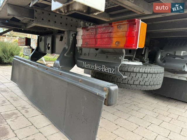 Червоний Мерседес Атего, об'ємом двигуна 0 л та пробігом 135 тис. км за 25500 $, фото 12 на Automoto.ua