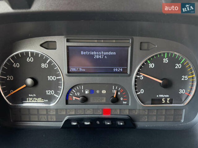 Червоний Мерседес Атего, об'ємом двигуна 0 л та пробігом 135 тис. км за 25500 $, фото 46 на Automoto.ua