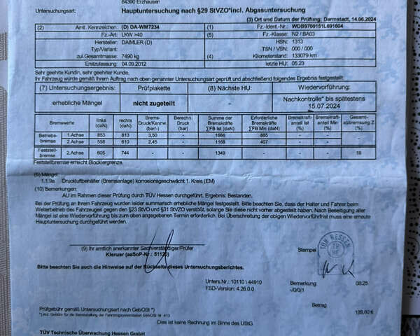 Червоний Мерседес Атего, об'ємом двигуна 0 л та пробігом 135 тис. км за 25500 $, фото 73 на Automoto.ua