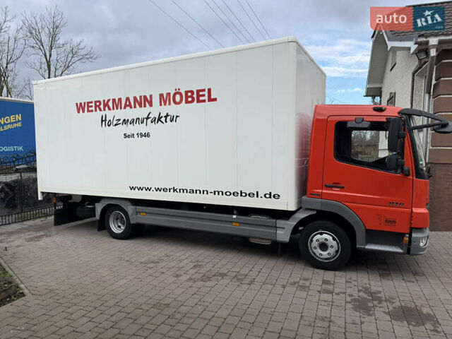 Червоний Мерседес Атего, об'ємом двигуна 0 л та пробігом 135 тис. км за 25500 $, фото 4 на Automoto.ua