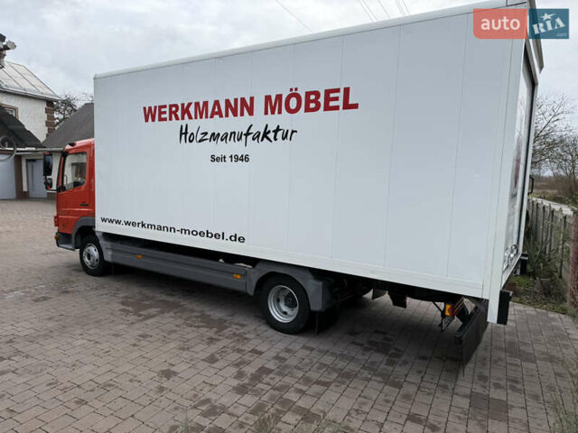 Червоний Мерседес Атего, об'ємом двигуна 0 л та пробігом 135 тис. км за 25500 $, фото 3 на Automoto.ua