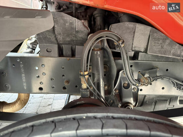 Червоний Мерседес Атего, об'ємом двигуна 0 л та пробігом 135 тис. км за 25500 $, фото 17 на Automoto.ua