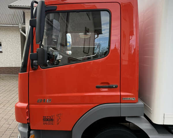 Червоний Мерседес Атего, об'ємом двигуна 0 л та пробігом 135 тис. км за 25500 $, фото 7 на Automoto.ua