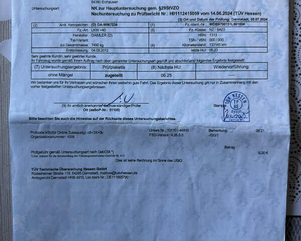 Червоний Мерседес Атего, об'ємом двигуна 0 л та пробігом 135 тис. км за 25500 $, фото 74 на Automoto.ua