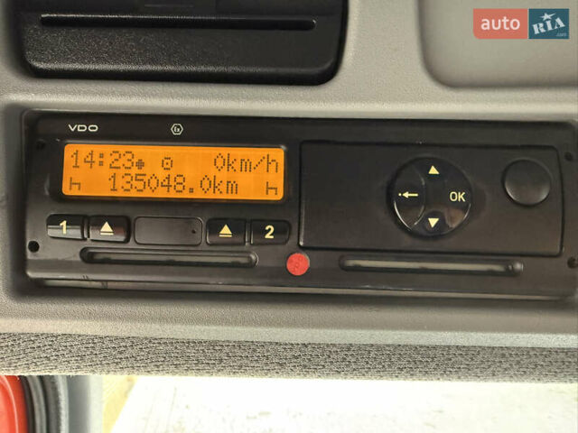 Червоний Мерседес Атего, об'ємом двигуна 0 л та пробігом 135 тис. км за 25500 $, фото 48 на Automoto.ua