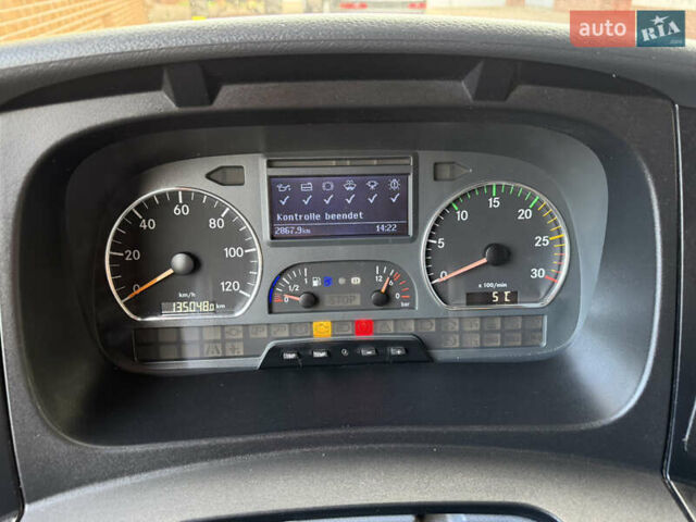 Червоний Мерседес Атего, об'ємом двигуна 0 л та пробігом 135 тис. км за 25500 $, фото 45 на Automoto.ua