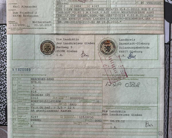 Червоний Мерседес Атего, об'ємом двигуна 0 л та пробігом 135 тис. км за 25500 $, фото 65 на Automoto.ua