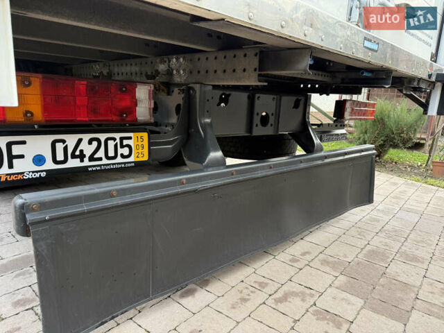 Червоний Мерседес Атего, об'ємом двигуна 0 л та пробігом 135 тис. км за 25500 $, фото 11 на Automoto.ua