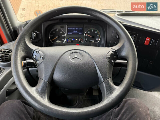 Червоний Мерседес Атего, об'ємом двигуна 0 л та пробігом 135 тис. км за 25500 $, фото 42 на Automoto.ua