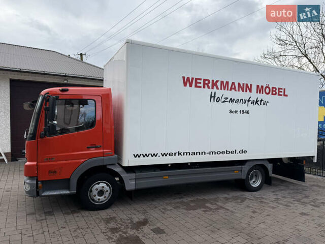 Червоний Мерседес Атего, об'ємом двигуна 0 л та пробігом 135 тис. км за 25500 $, фото 2 на Automoto.ua