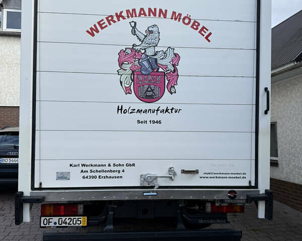 Червоний Мерседес Атего, об'ємом двигуна 0 л та пробігом 135 тис. км за 25500 $, фото 61 на Automoto.ua