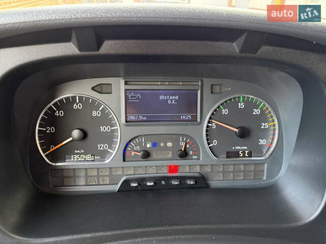 Червоний Мерседес Атего, об'ємом двигуна 0 л та пробігом 135 тис. км за 25500 $, фото 47 на Automoto.ua