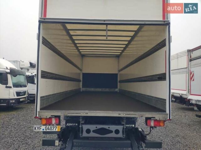 Красный Мерседес Атего, объемом двигателя 6.4 л и пробегом 461 тыс. км за 41500 $, фото 24 на Automoto.ua