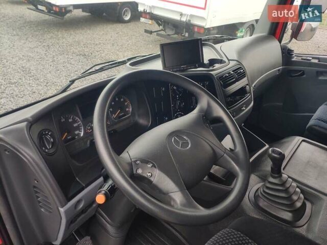 Красный Мерседес Атего, объемом двигателя 6.4 л и пробегом 461 тыс. км за 41500 $, фото 18 на Automoto.ua