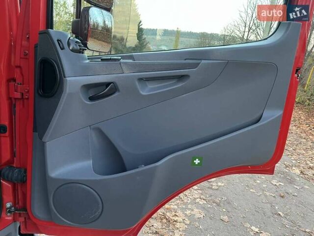 Мерседес Атего 2013 у Бучаче на Automoto.ua Червоний Мерседес Атего, об'ємом двигуна 0 л та пробігом 224 тис. км за 27500 $, фото 23 на Automoto.ua
