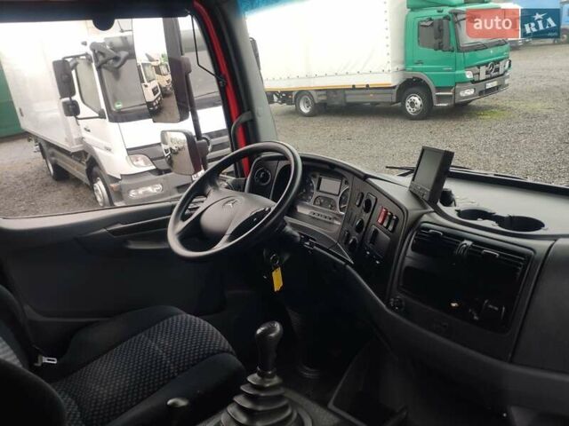 Красный Мерседес Атего, объемом двигателя 6.4 л и пробегом 461 тыс. км за 41500 $, фото 15 на Automoto.ua