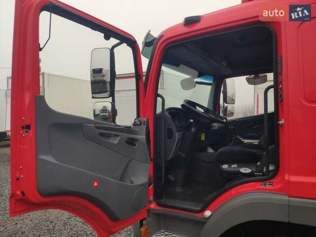 Красный Мерседес Атего, объемом двигателя 6.4 л и пробегом 461 тыс. км за 41500 $, фото 16 на Automoto.ua