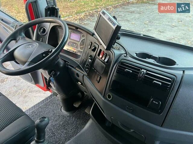 Мерседес Атего 2013 у Бучаче на Automoto.ua Червоний Мерседес Атего, об'ємом двигуна 0 л та пробігом 224 тис. км за 27500 $, фото 17 на Automoto.ua