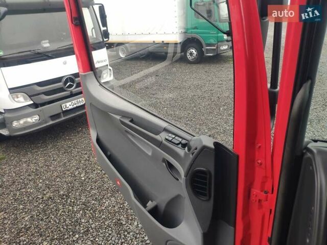 Красный Мерседес Атего, объемом двигателя 6.4 л и пробегом 461 тыс. км за 41500 $, фото 20 на Automoto.ua